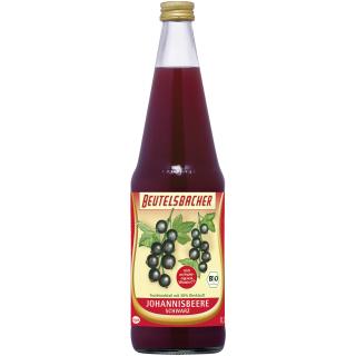 Saft Johannisbeersaft schwarz 0,7 l
