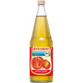 Apfelsaft Streuobst klar Flasche