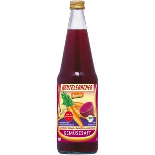 Saft Gemüse Direktsaft Flasche DEMETER