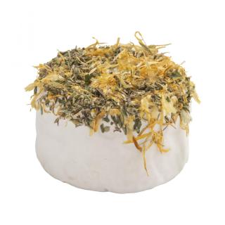 Käse Ziegenbert Blütenzauber ca 150g