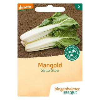 Saatgut Mangold Glatter Silber