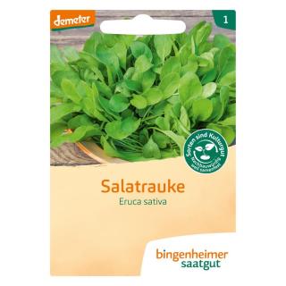 Saatgut Salatrauke "Wilde Rauke"