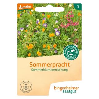 Saatgut Blumenmischung EssbareBlüten