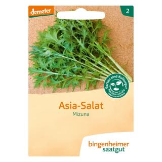 Saatgut Asia Salat Mischung Mizuna