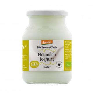 Jogurt aus Heumilch GRÜN DEMETER / "Die feine Linie" 3,8% Fett