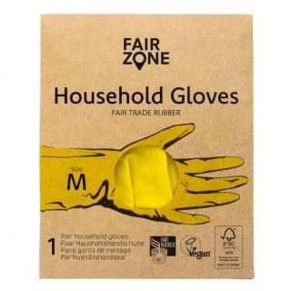 Haushaltshandschuhe Gr. M aus Naturlatex