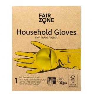 Haushaltshandschuhe Gr. L aus Naturlatex