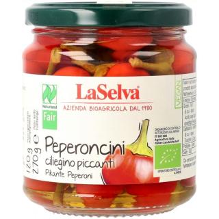 Peperoncini piccanti - Paprika im Glas