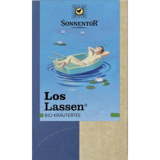 Tee Loslassen-Tee im Beutel