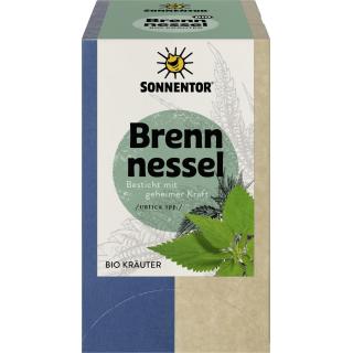 Tee Brennessel im Beutel