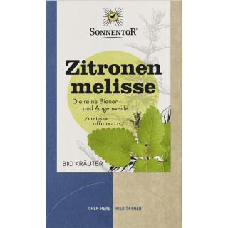 Tee Zitronenmelisse im Beutel