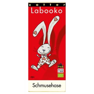 Schokolade "Schmusehase" Labooko