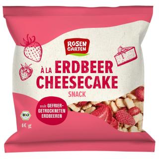 Erdbeer-Cheesecake Snack