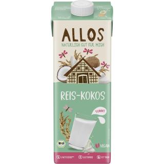 Reis Kokos Drink naturell