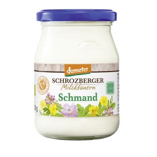 Schmand im Pfand-Glas DEMETER