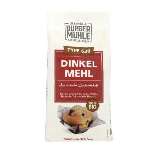 Mehl Dinkelmehl 630 Burger Mühle