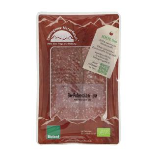 Salami Putensalami pur Aufschnitt