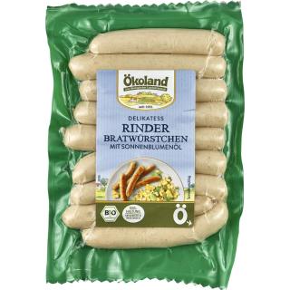 Rinderbratwürstchen, 9 Stück