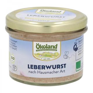 Leberwurst nach Hausmacher Art im Glas