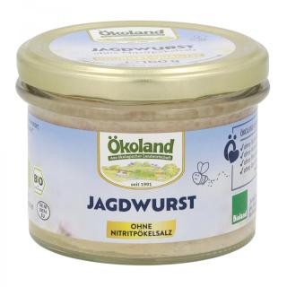 Jagdwurst im Glas