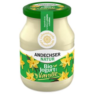 Jogurt Vanille  im Glas