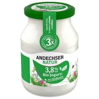 Jogurt natur 3,8% im Glas