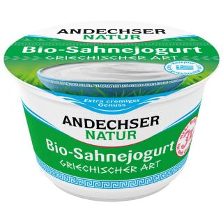 Jogurt Sahnejogurt griechische Art