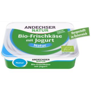 Frischkäse natur Andechser mit Jogurt