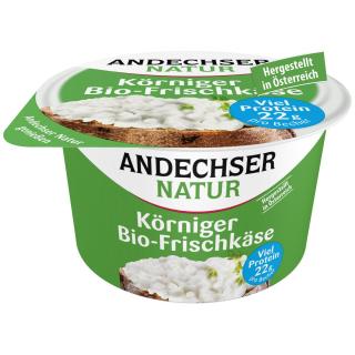 Frischkäse Körnig Bio / Hüttenkäse