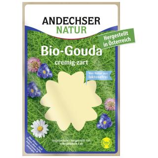 Käse Gouda in Scheiben, laktosefrei