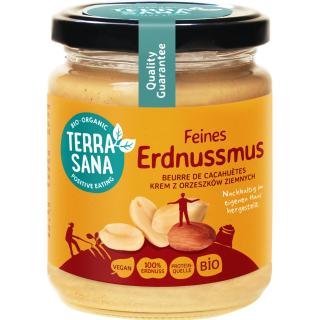 Erdnußmus fein