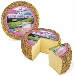 Käse Bergblütenkäse am Stück